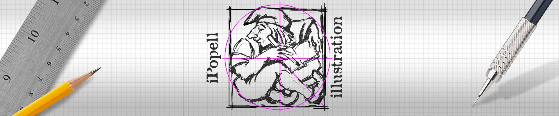 Hand-drawn illustration